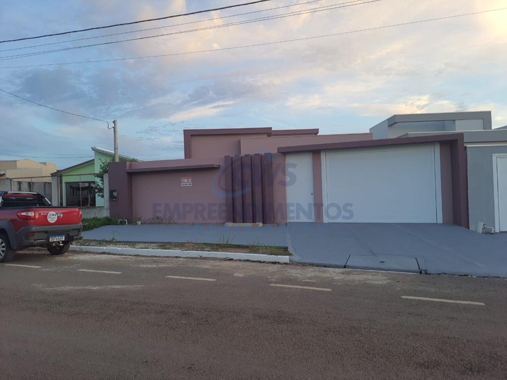 Casa 3 Dormitórios
